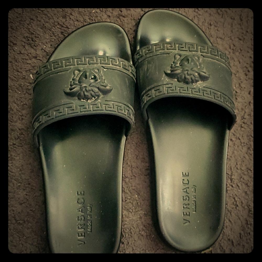 Versace Rubber Slides (Used)